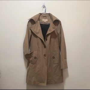 Michael Kors Tan Trench XS